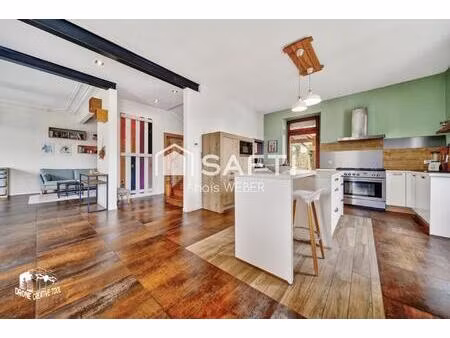 maison individuelle - 165m² - nilvange