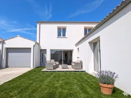 maison neuve 113 m² - jardin et garage - ch en rdc