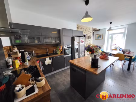 maison de ville avec terrasse