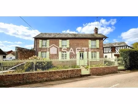 maison augeronne en brique proche commerces