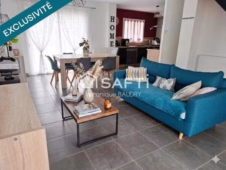 maison récente 4 ch – garage – jardin – servon-sur-vilaine - 104m² env.