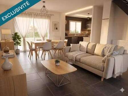 maison récente 4 ch – garage – jardin – servon-sur-vilaine