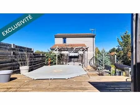 maison moderne à ossature bois