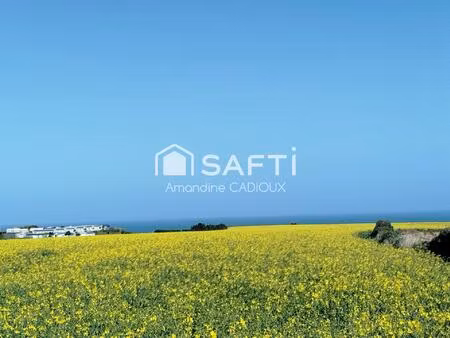 maison à quelques pas de la mer