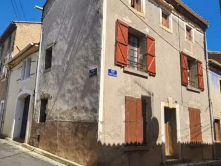 maison de village à capestang (34310)