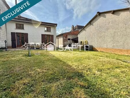 maison 148 m² sur 1575 m² avec rivière