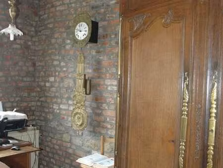 maison 3ch  charme  bord de l'eau  yvoir