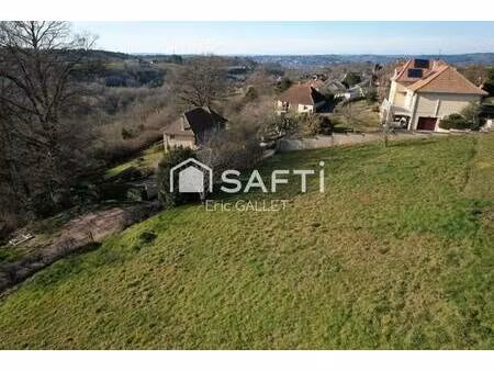 terrain constructible à vendre