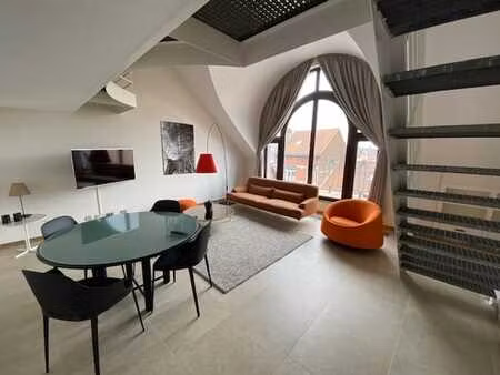 duplex meuble avec services