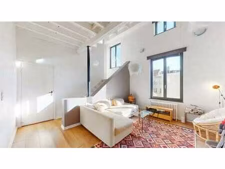 duplex – immeuble 2 unités seulement