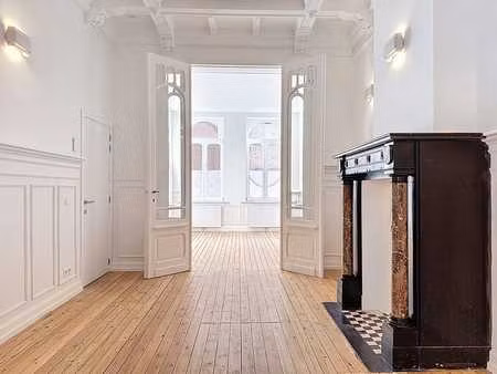 ixelles - duplex 5 chambres