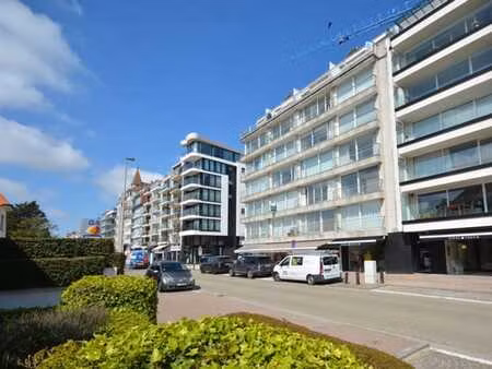 appartement meublé dans le coeur du zoute.