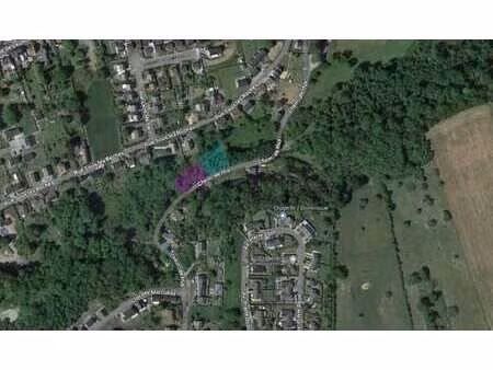 terrain en zone d'habitat à huy