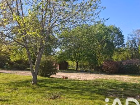 terrain constructible viabilisé à vendre