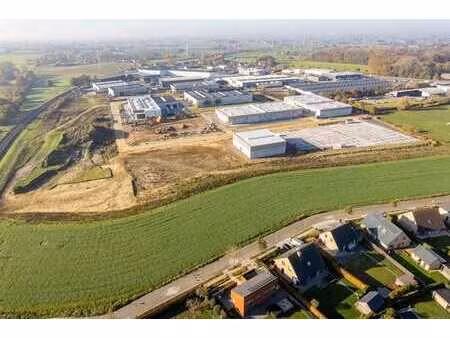 industriegrond van 4.161 m² te koop in tielt