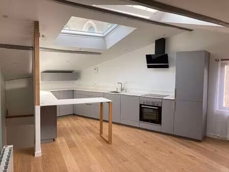 location appartement 3 pièces à saint-laurent-des-autels (49270) : à louer 3 pièces / 43m²