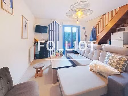 location maison meublé à montmartin-sur-mer (50590) : à louer meublé / 48m² montmartin-sur