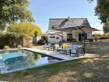 vente demeure d'exception piscine à férel (56130) : à vendre piscine / 115m² férel