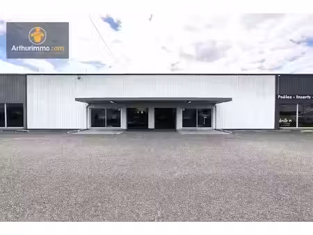 location locaux professionnels 1 pièce 600 m² à marmande (47200)  4 633 €