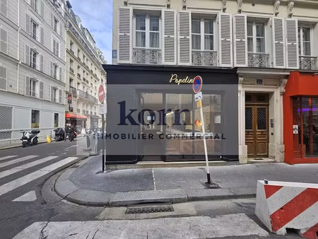 location locaux professionnels 64 m² à paris 17ème (75017)  75 240 €