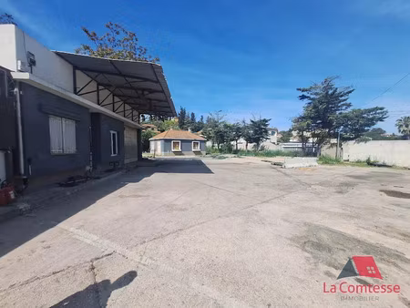 location terrain 1500 m² à marseille 12ème (13012)  3 300 €