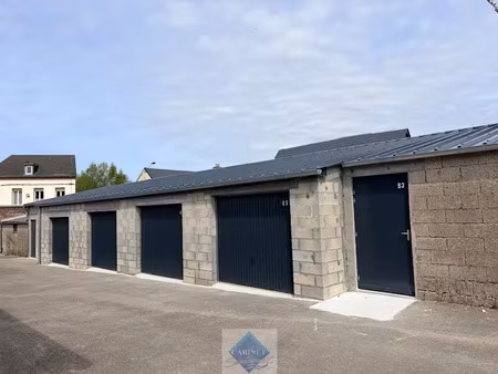 location parking 18 m² à béthencourt-sur-mer (80130)  120 €