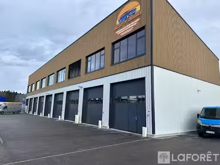 location locaux professionnels 0 pièces 222.6 m² à le bélieu (25500)  1 863 €