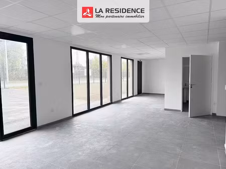 location locaux professionnels 2 pièces 95 m² à saint-marcel (27950)  1 150 €