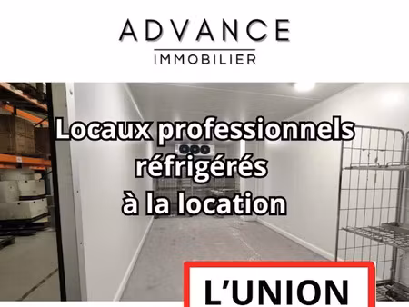location locaux professionnels 200 m² à l'union (31240)  6 300 €
