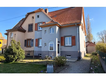 maison cernay 124 m² t-5 à vendre  225 000 €