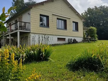 vivre avec gîtes sur 3 ha au centre de la france avec une vue fantastique
