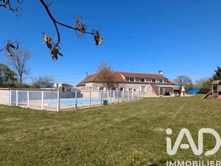 vente maison de campagne 9 pièces