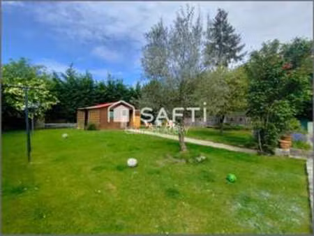 vente maison à saint-ouën-des-toits (53410) : à vendre / 124m² saint-ouën-des-toits