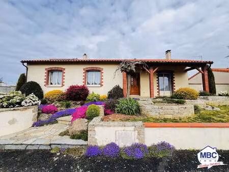 vente maison à saint-pierre-montlimart (49110) : à vendre / 96m² saint-pierre-montlimart