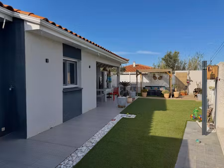 villa plain pied 4 pieces