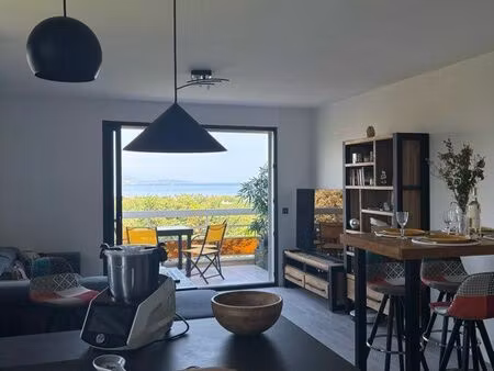 appartement coup de cœur d’exception vue mer refait à neuf