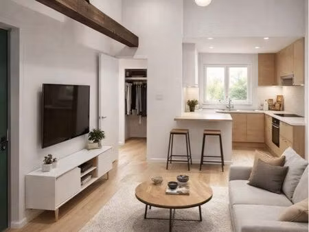 appartement t2 de 40m2