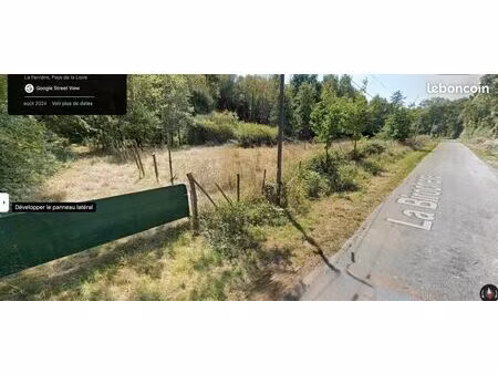 terrain de loisir et bois