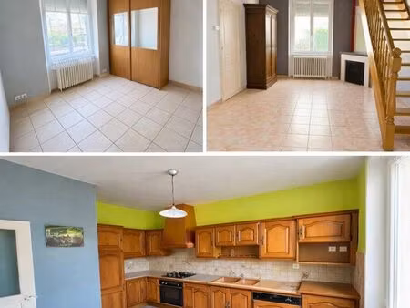 maison chateauroux avec garage et jardin