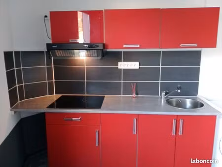 appartement2 pieces t2 neuf charges comprises libre debut mai