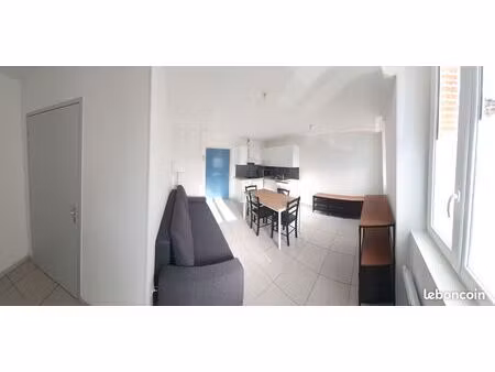 charmant t2 meublé (41 m2)