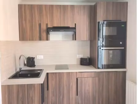 t2 30m² avec jardin et place de parking