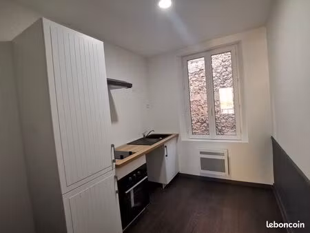 appartement t2 - 35m2 - lumineux et rénové