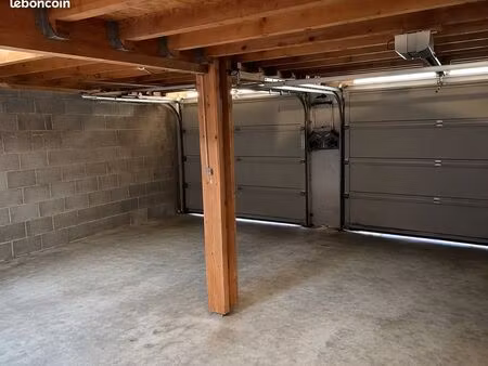 garage double 36 m2 et mezzanine