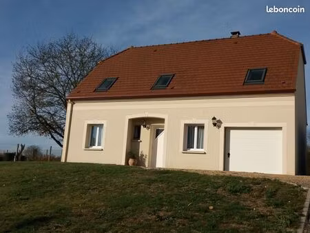 pavillon 120m2 4 chambres terrasse jardin garage à 2km de chauny