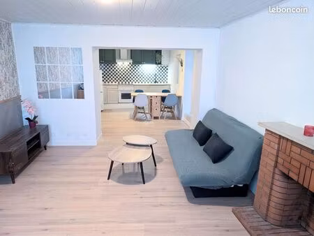 maison de village t3 avec tropézienne