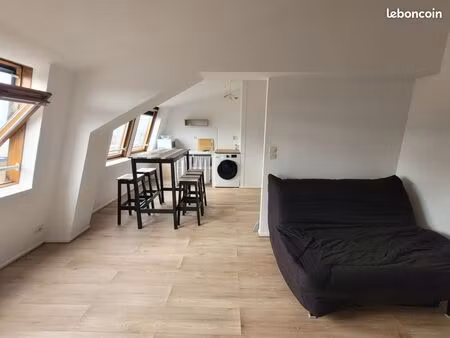 studio meublé amiens centre