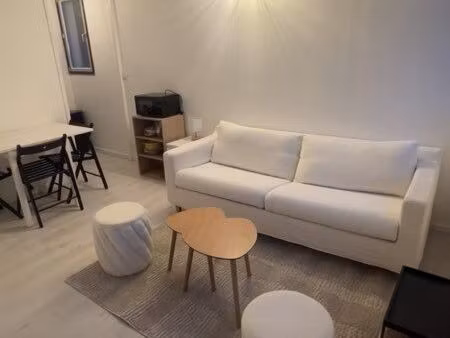 studio 20m2 meublé - hôpital pellegrin