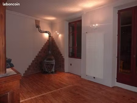 appartement - 50 m2 - 2 pièces - meublé