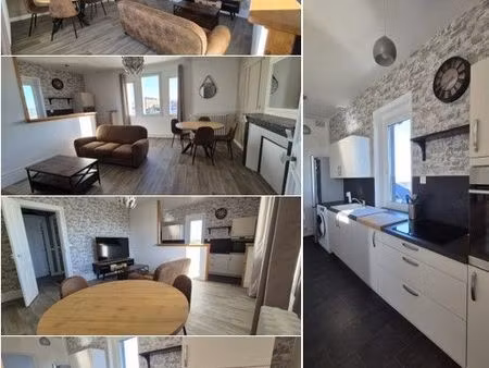 appartement dans un immeuble de caractère- chauffage et eau compris